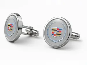 Cadillac Boutons de Manchette Thématiques Minimal Racing Solide